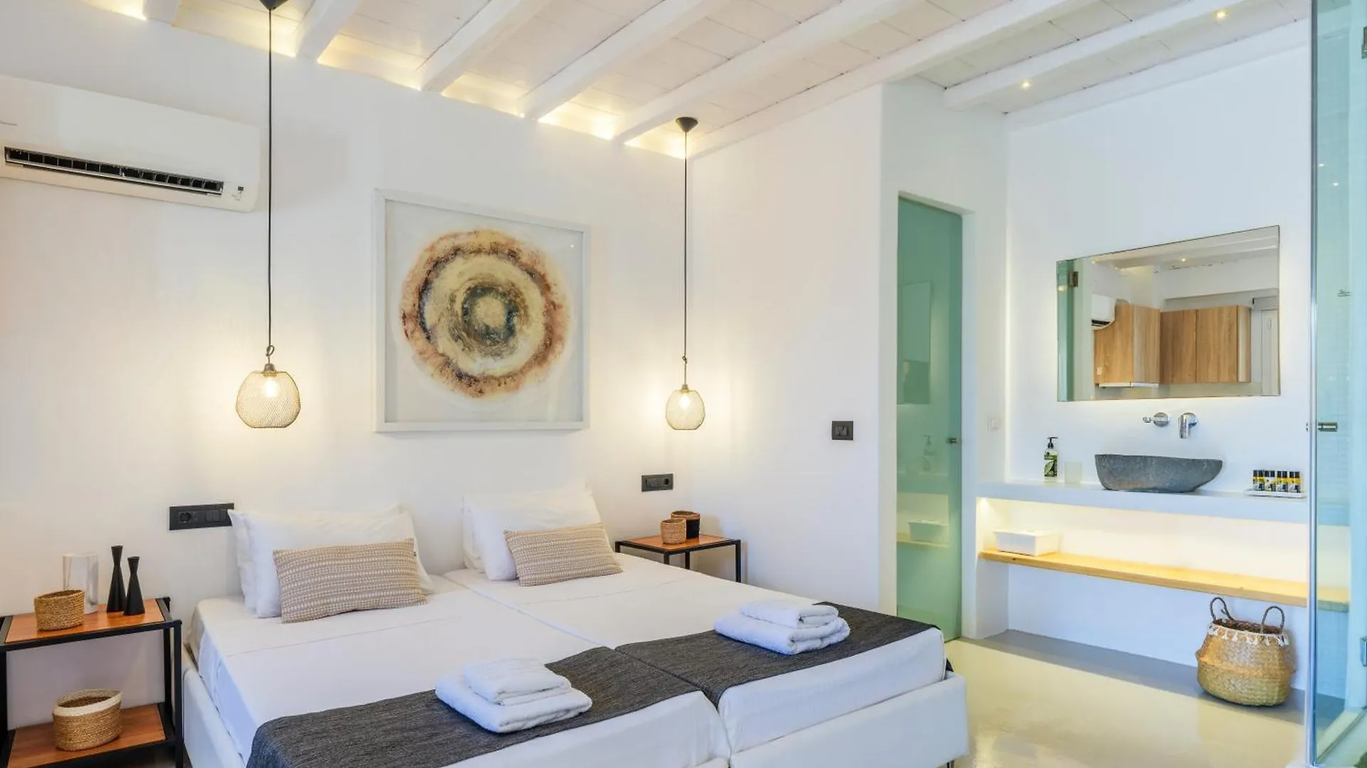Sundance Suites Mykonos Merchia Beach Greece