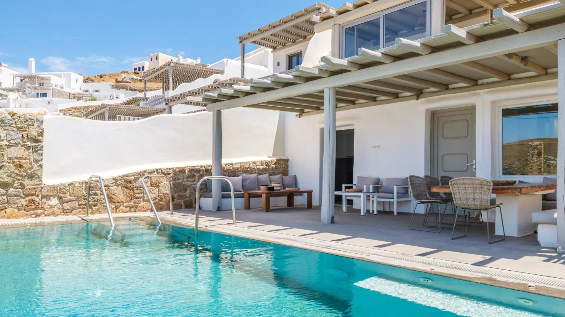 Sundance Suites Mykonos Merchia Beach Apartment