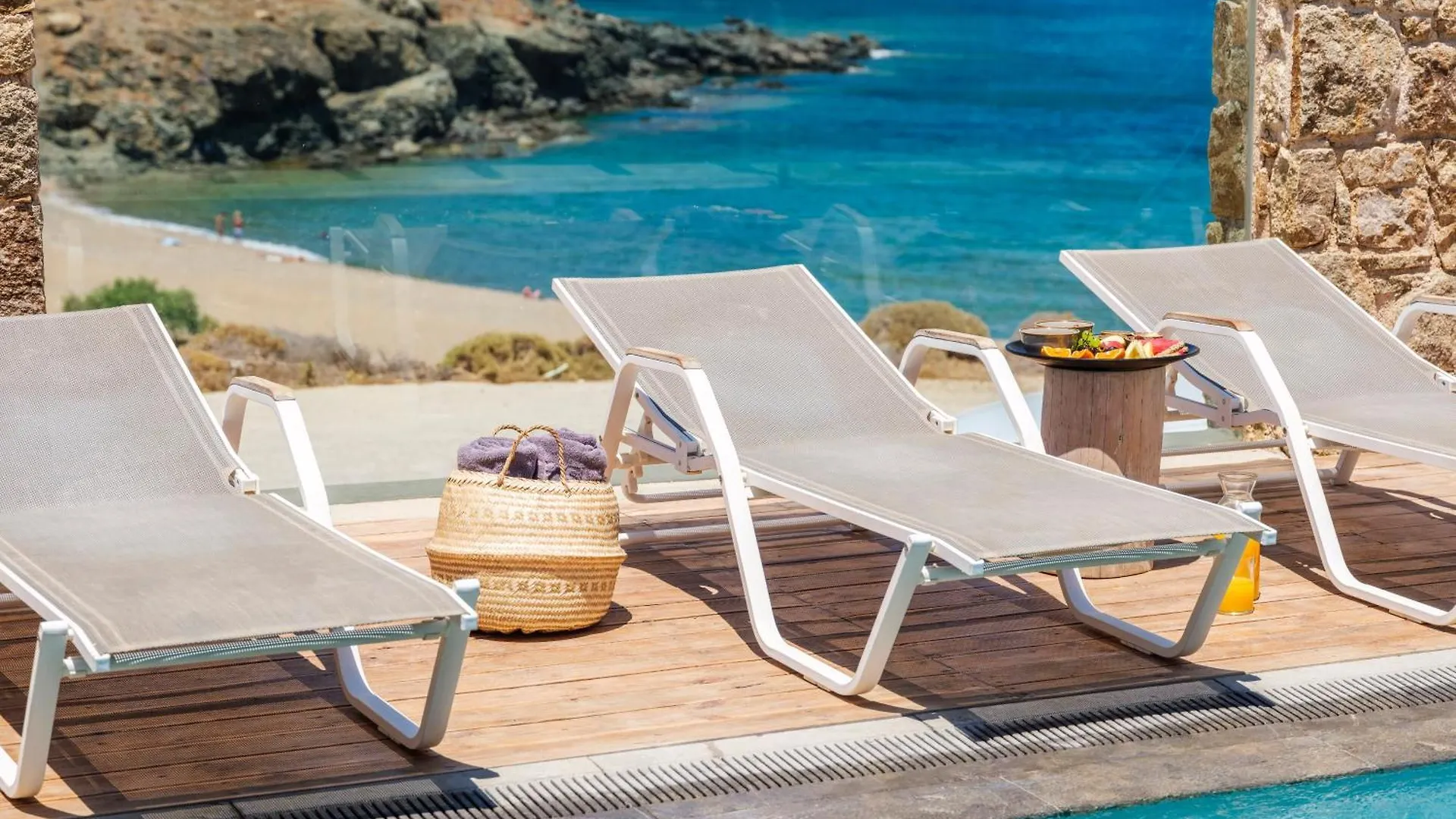 Apartment Sundance Suites Mykonos Merchia Beach