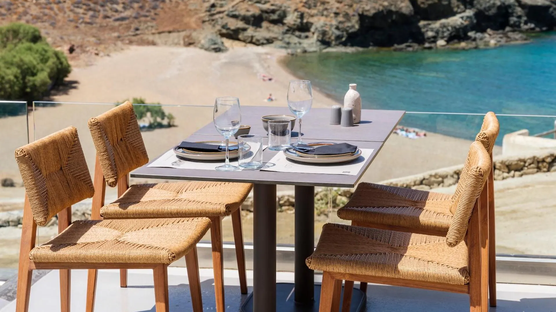 Sundance Suites Mykonos Merchia Beach Apartment